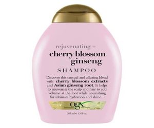 OGX Rejuvenating Cherry Blossom Ginseng Shampoo 385ml