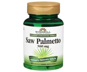 Windmill Herbal Saw Palmetto 560mg 60 Caplets