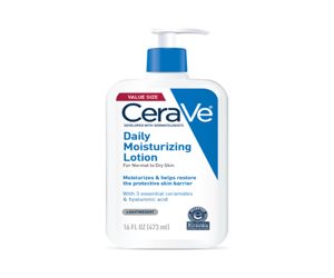 CeraVe Daily Moisturizing Lotion for Normal to Dry Skin 16 473ml