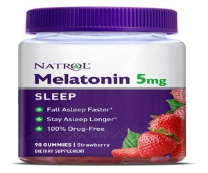 Natrol Melatoni 5 mg Sleep 90 Gummies