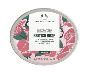 The Body Shop British Rose Body Butter (Normal Skin)-200ml