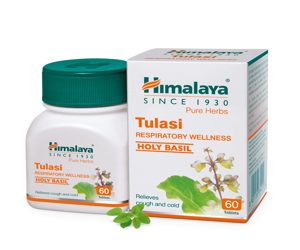 Himalaya Tulasi Holy Basil 60 Tablets