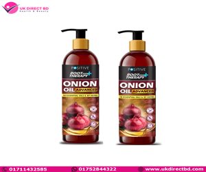 Positive Root Therapy Onion Oil Advanced 200 ml
