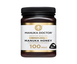Manuka Doctor Monofloral Manuka Honey MGO 100 500g