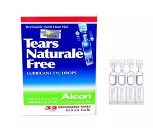 Alcon Tears  NAaturle free eye drops 0.8ml