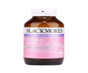 Blackmores Evening Primrose Oil For Women 1000mg 100Cap