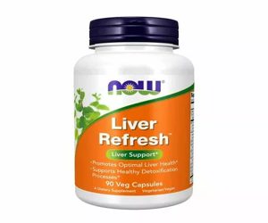 NOW Liver Refresh 90 Veg Capsules