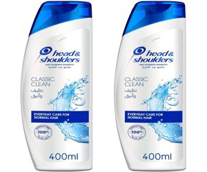 Head &amp; Shoulders Classic Clean Shampoo  400ml