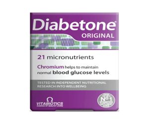 Vitabiotics Diabetone Original 30 Tablets