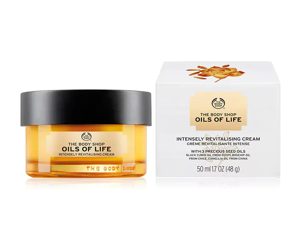Oils of Life Intensely Revitalising Cream 50ml