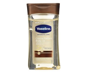 Vaseline Cocoa Radiant Body Oil 200ml