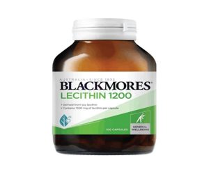 Blackmores Lecthin 1200mg 100 Capsules