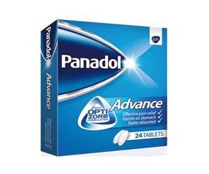 Panadol Advance Tablet With Optizorb 24 Tablets