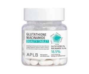 APLB Glutathione Niacinamide Beauty 500gm 30 Tablets