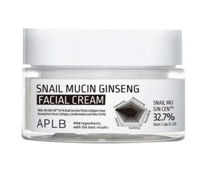 APLB Snail Mucin Ginseng Facial Cream 55ml