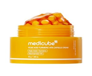 Medicube Kojic Acid Turmeric Vita Capsule Cream 53gm