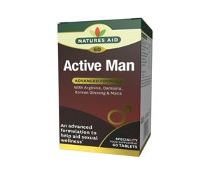 Natures Aid Active Man 60 Tablet