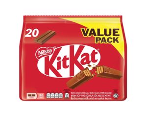 KitKat 2 Finger Value Pack Of 20 PC’S X 17G 340g