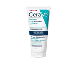 CeraVe Acne Clay to Foam Facial Cleanser 118ml