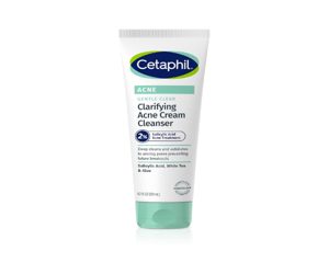 Cetaphil Gentle Clear Clarifying Acne Cream Cleanser 124ml