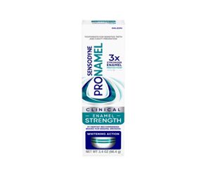 SENSODYNE Pronamel Clinical Enamel Strength Whitening Action