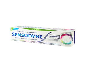 Sensodyne Complete Protection Plus Advanced Whitening Toothpaste 75g