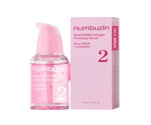 Numbuzin Rose PDRN Collagen Plumping Serum 30m