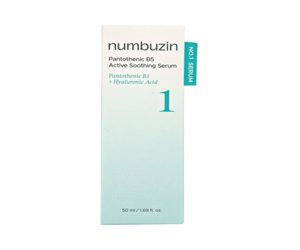 Numbuzin No 1 Pantothenic B5 Active Soothing Serum 50ml