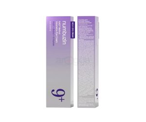 Numbuzin No.9+ NAD+ Retinol Volumetox Eye Cream 10ml