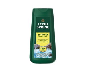 IRISH SPRING Men’s Ultimate Wake Up Cleansing Body Wash