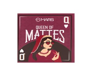 MARS Queen of Mattes Set of 03 Liquid Lipsticks 05 Blushed Nudes