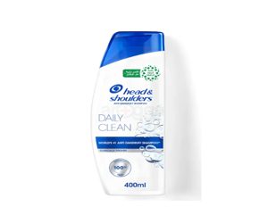 Head &amp; Shoulders Daily Clean Anti-Dandruff Shampoo 400ml