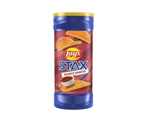 Lays Stax Mesquite Barbecue Chips – 156gm