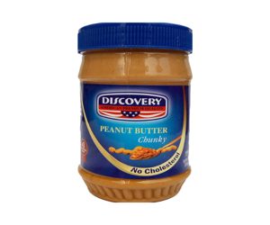 Discovery Peanut Butter Chunky 510g