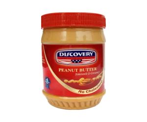 Discovery Peanut Butter Smooth &amp; Creamy 510 gm