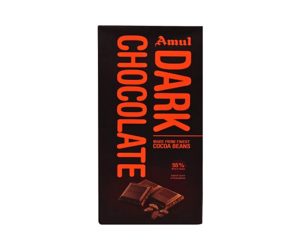 Amul Dark Chocolate Bar – 125g.