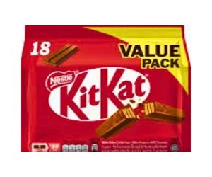Kitkat Original 2 Finger 18 Breaks Value Pack.