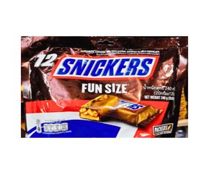 Snickers Fun size 12x Pack.