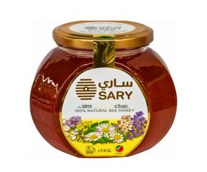 Sary 100% Natural Bee Honey 1kg.