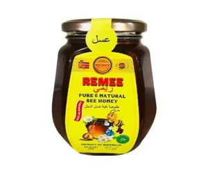 Remee Pure &amp; Natural Bee Honey (250g)