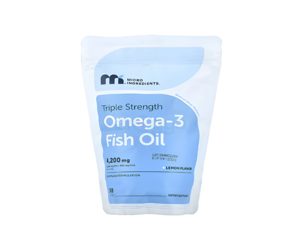 Micro Ingredients Triple Strength Omega 3 Fish Oil Supplements 4200mg 240 Softgels