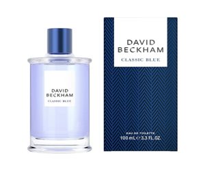 David Beckham Classic Blue EDT for Men 100ml