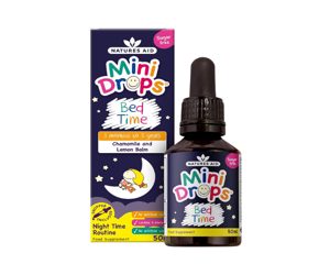 Natures Aid Mini Drops Bed Time 50ml