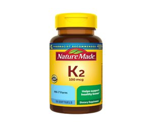 Nature Made Vitamin K2 100 mcg 30 Softgels