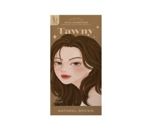 Kota Cosmetics Hair Color Cream Tawny – Natural Brown