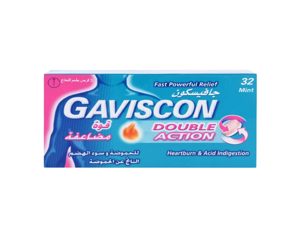 Gaviscon Double Action Chewable 32 Tab