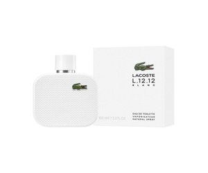 Lacoste L12.12 Blanc Eau De Toilette for Men 100ml