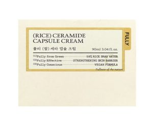 FULLY Rice Ceramide Capsule Cream 90ml