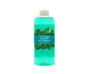 Sainsbury’s Tea Tree &amp; Mint 2 In 1 Shampoo 500ml