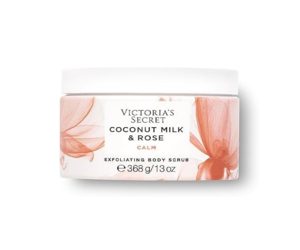 Victoria’s Secret Coconut Milk And Rose Calm Exfoliating Body Scrub 368gm